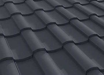 Модульная металлочерепица Roofer, профиль STELLA