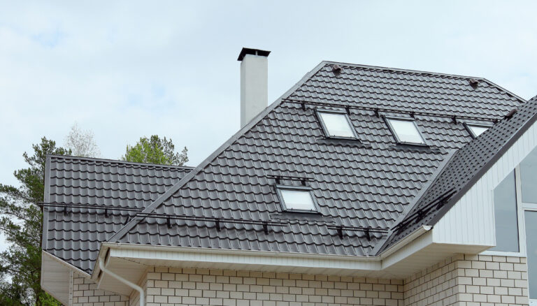 Модульная металлочерепица Roofer, профиль СОМО