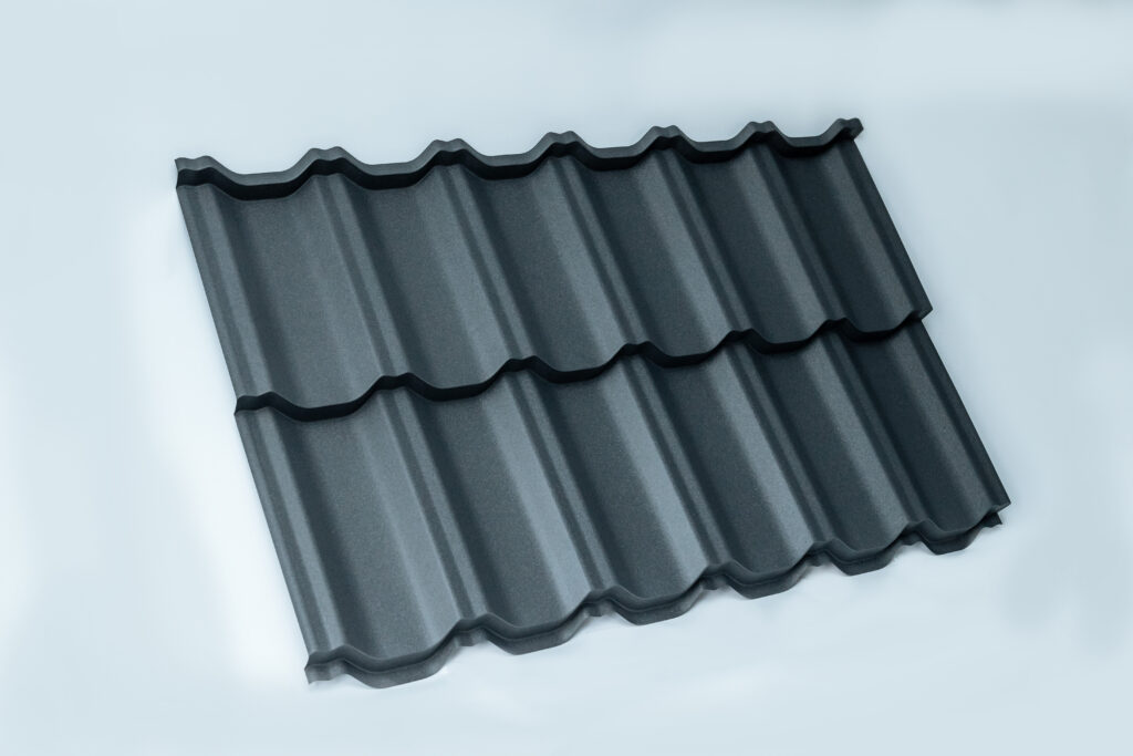 Модульная металлочерепица Roofer, профиль CENTRO